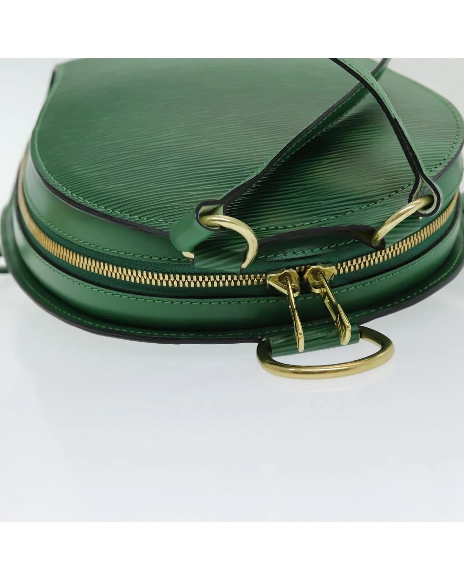 Louis Vuitton Petit Malle Backpack Epi Leather Green