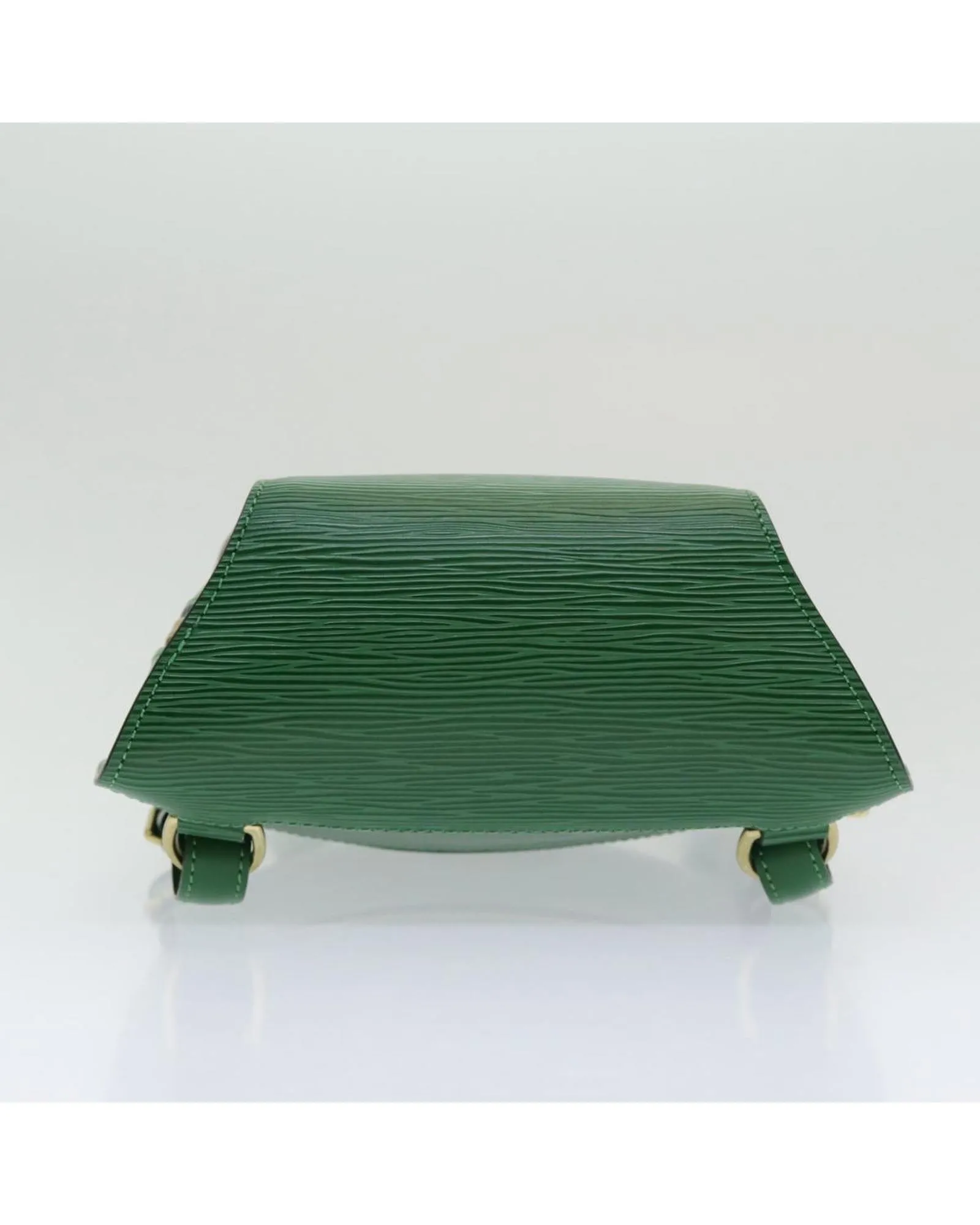 Louis Vuitton Petit Malle Backpack Epi Leather Green