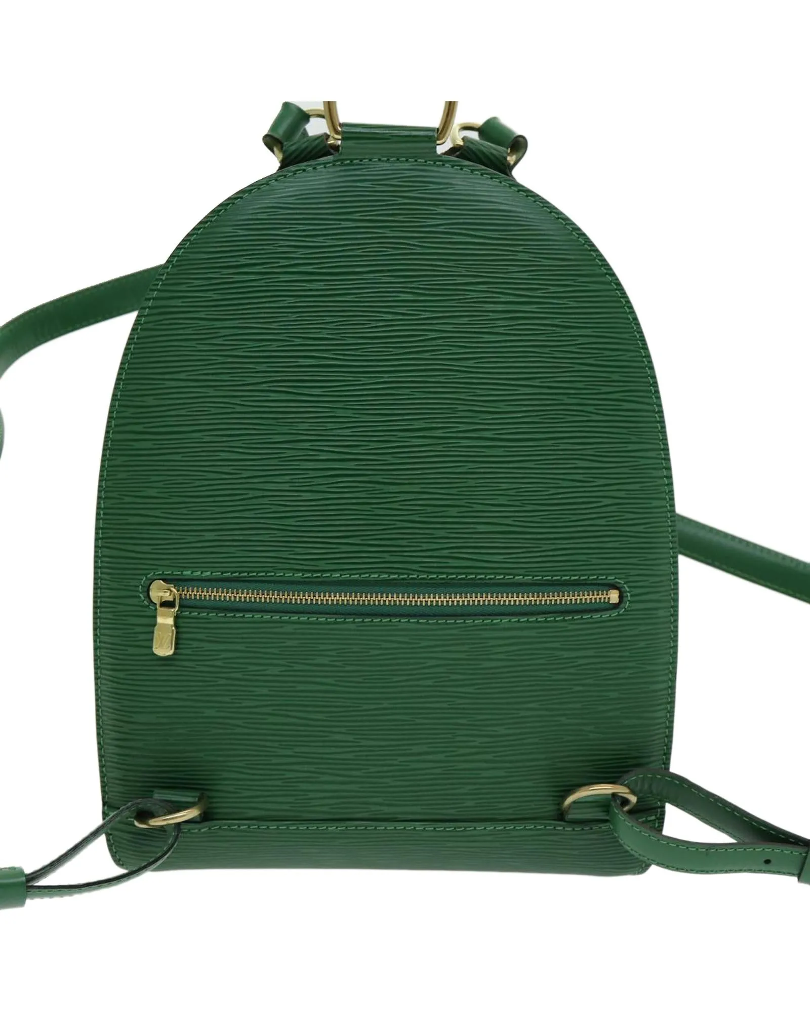Louis Vuitton Petit Malle Backpack Epi Leather Green