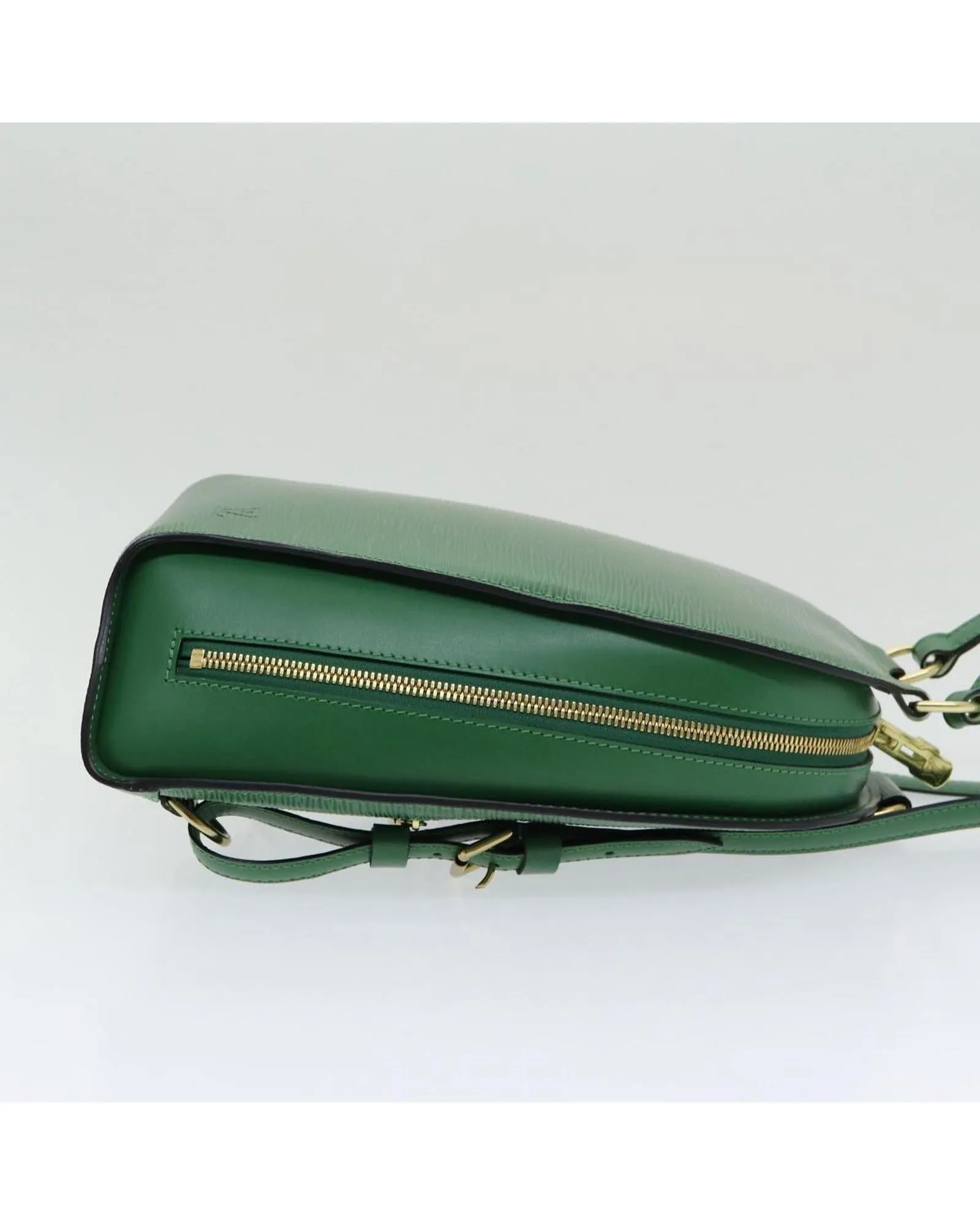 Louis Vuitton Petit Malle Backpack Epi Leather Green