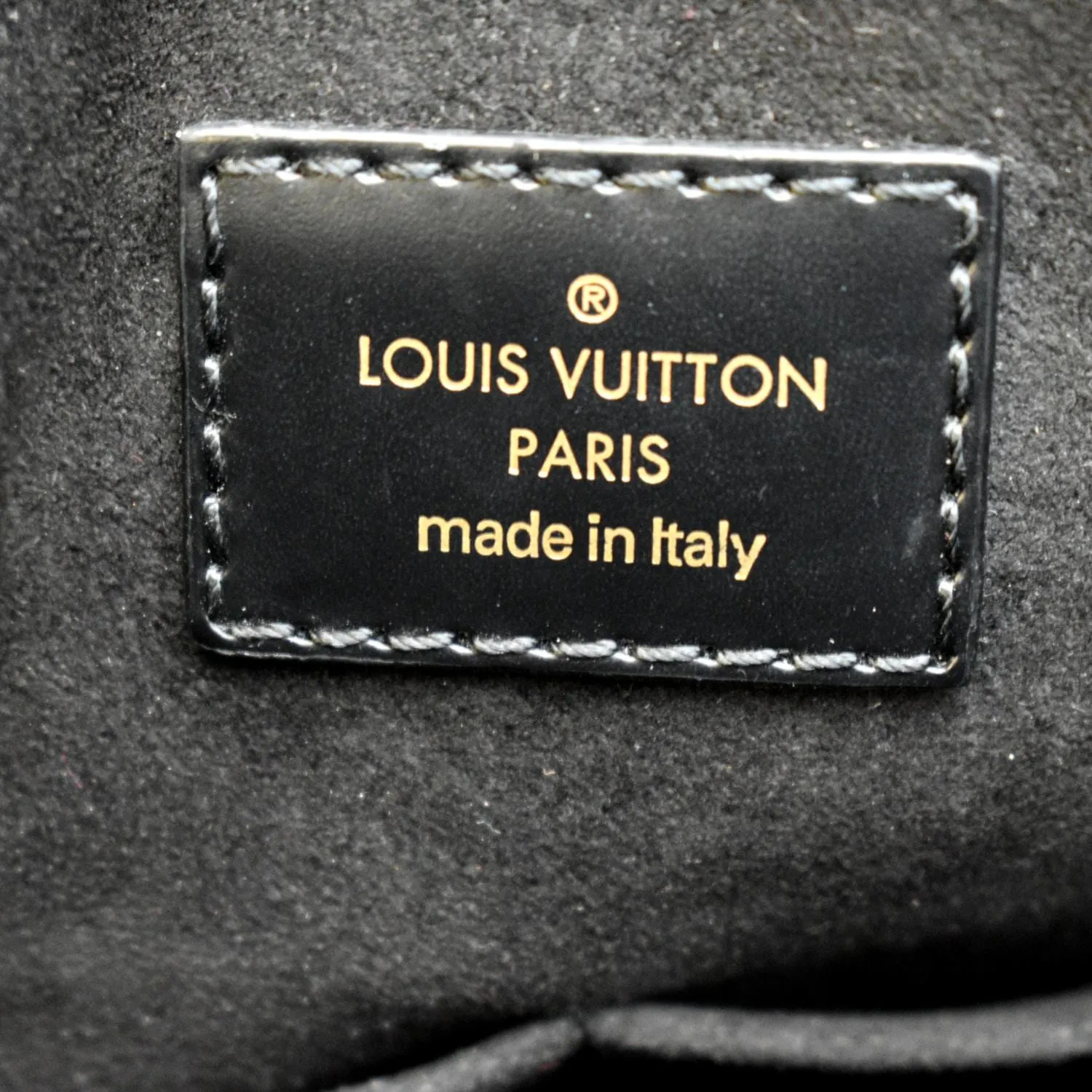 LOUIS VUITTON Race Speedy Bandouliere 30 Epi Monogram Damier Satchel Bag Black