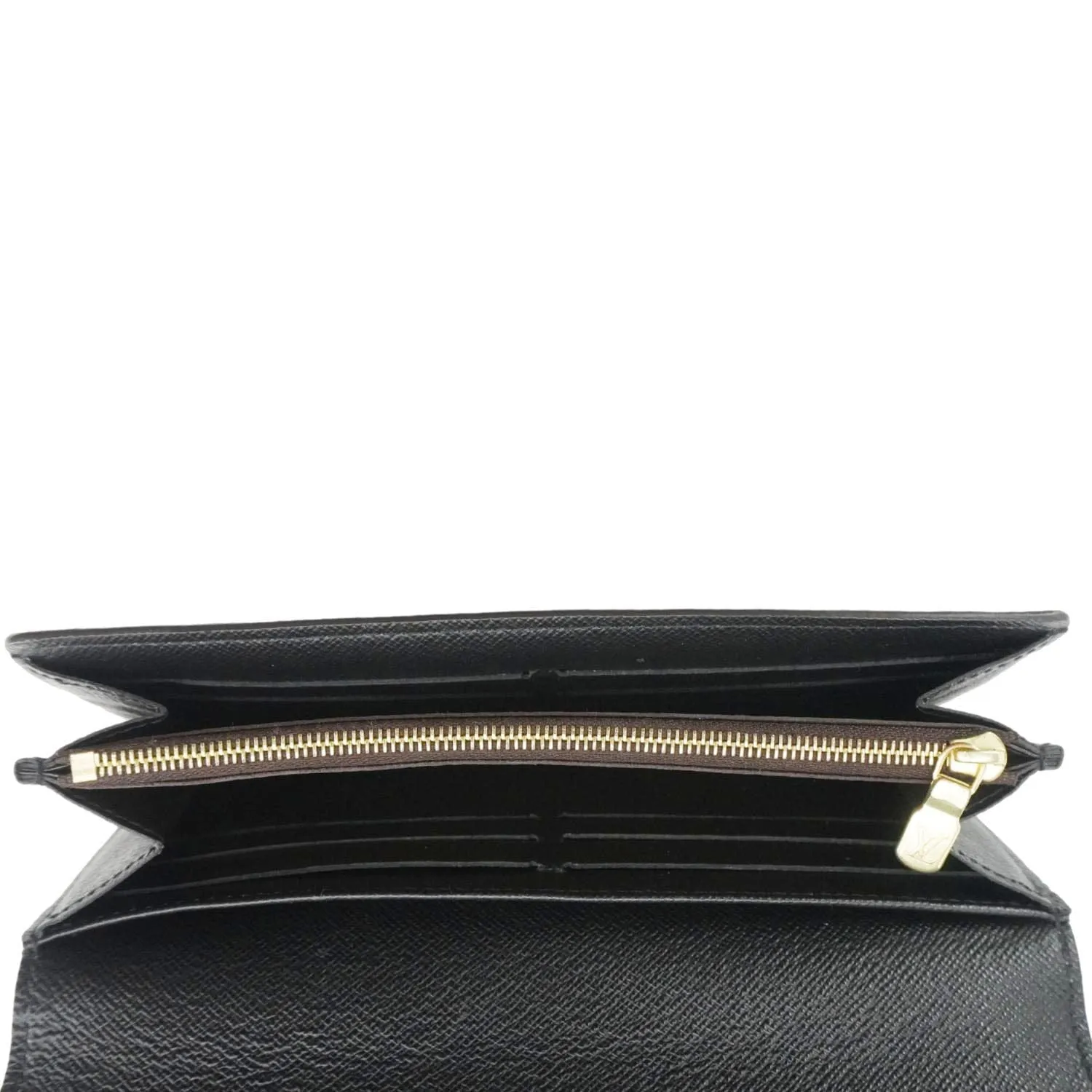 LOUIS VUITTON Sarah Monogram Reverse Canvas Wallet Brown
