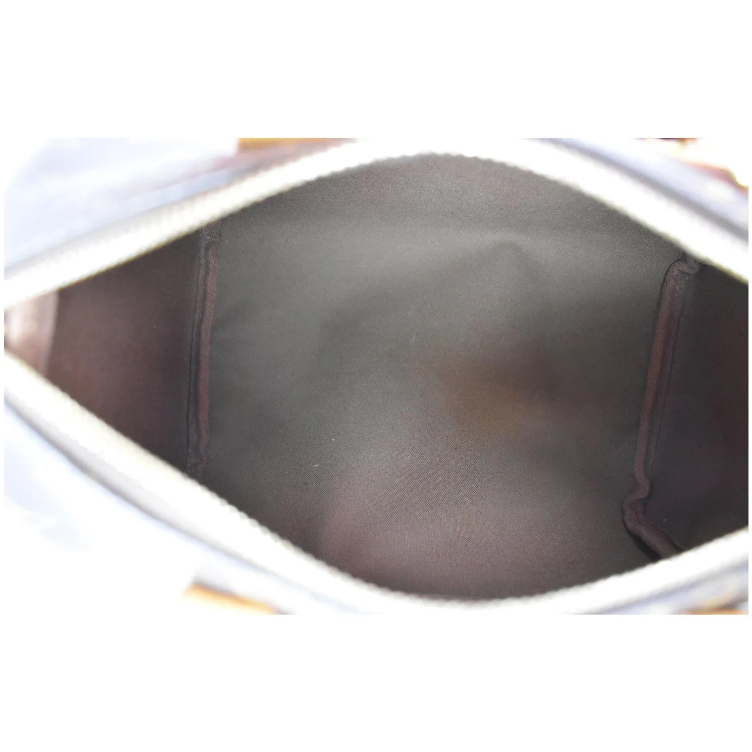 LOUIS VUITTON Speedy 25 Monogram Canvas Satchel Bag Brown - 10% OFF