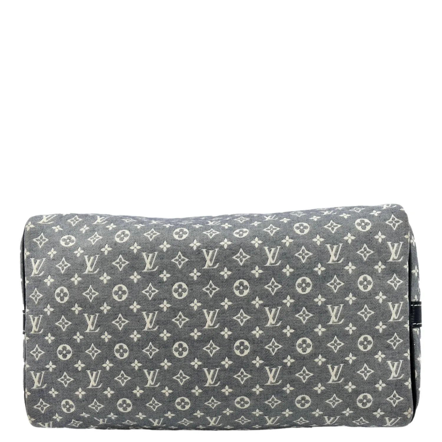 LOUIS VUITTON Speedy 30 Monogram Idylle Satchel Bag Fusain