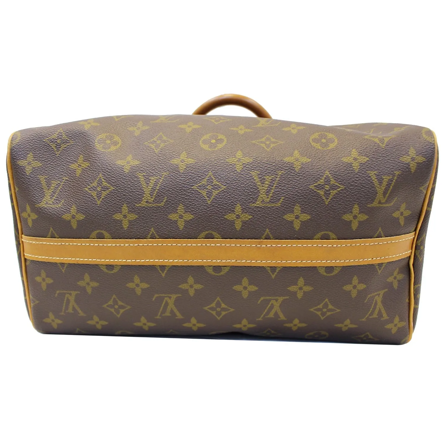 Louis Vuitton Speedy 30 Vintage French Company Satchel Handbag