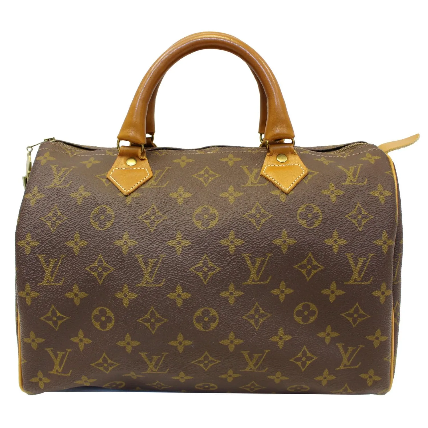 Louis Vuitton Speedy 30 Vintage French Company Satchel Handbag