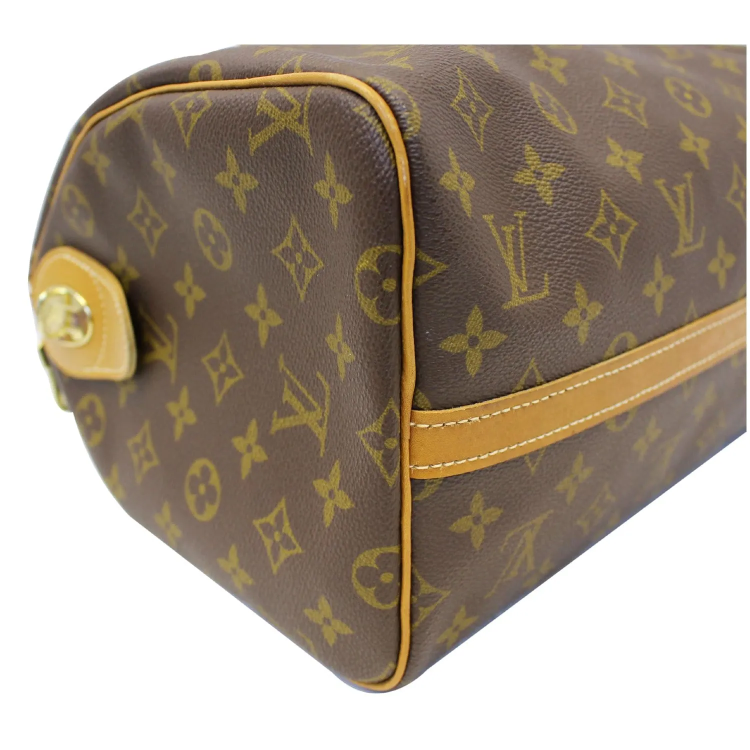 Louis Vuitton Speedy 30 Vintage French Company Satchel Handbag