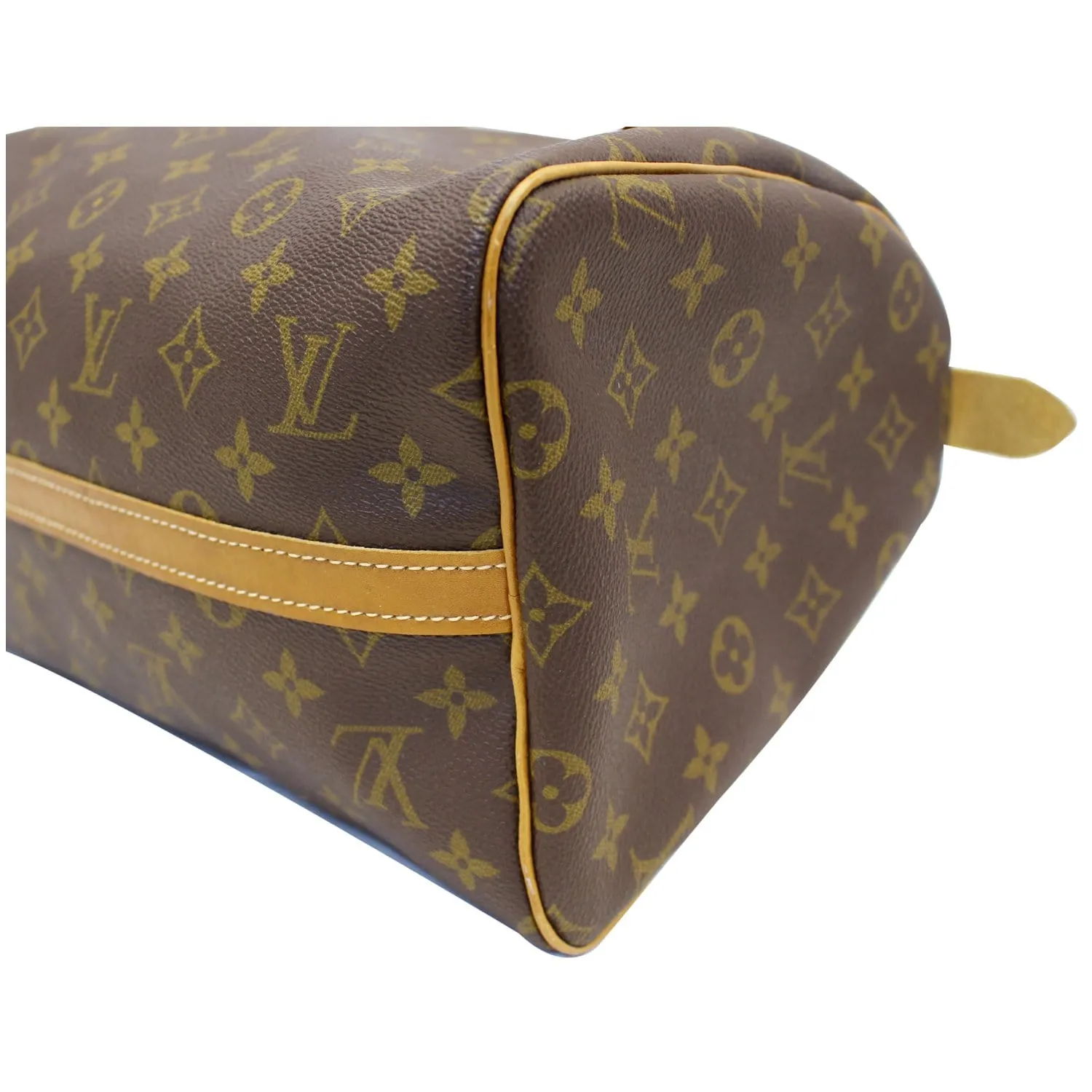 Louis Vuitton Speedy 30 Vintage French Company Satchel Handbag