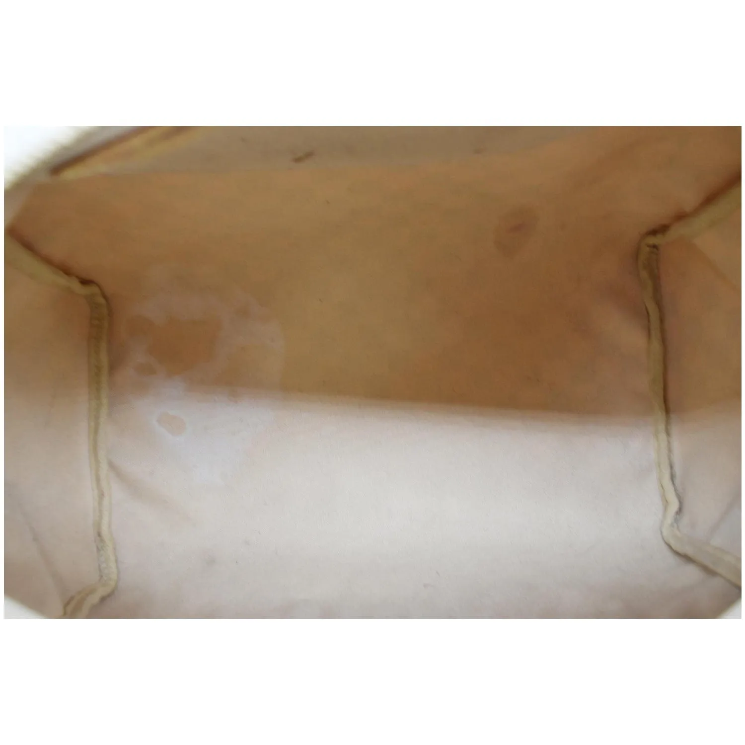 LOUIS VUITTON Speedy 35 Damier Azur Satchel Bag White