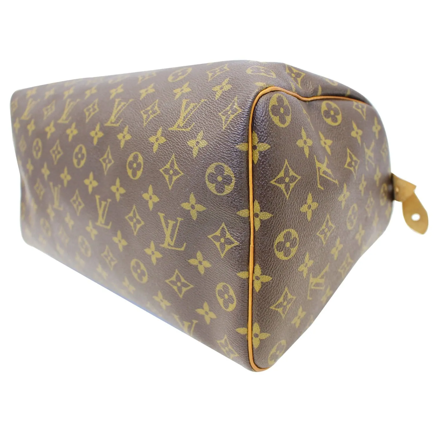 LOUIS VUITTON Speedy 35 Monogram Canvas Satchel Bag