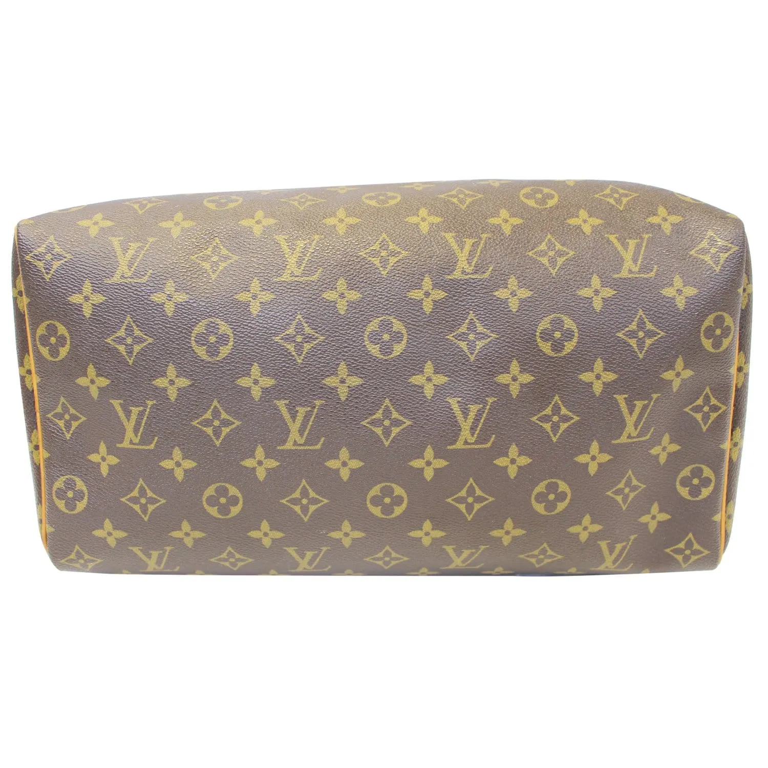 LOUIS VUITTON Speedy 35 Monogram Canvas Satchel Bag