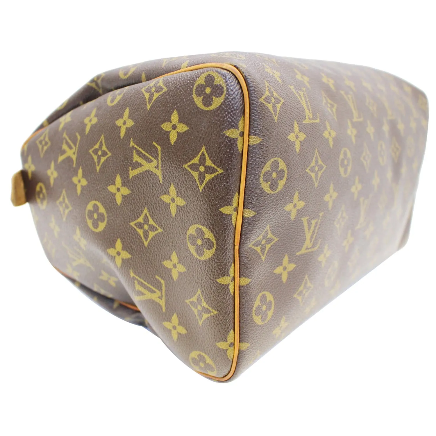 LOUIS VUITTON Speedy 35 Monogram Canvas Satchel Bag