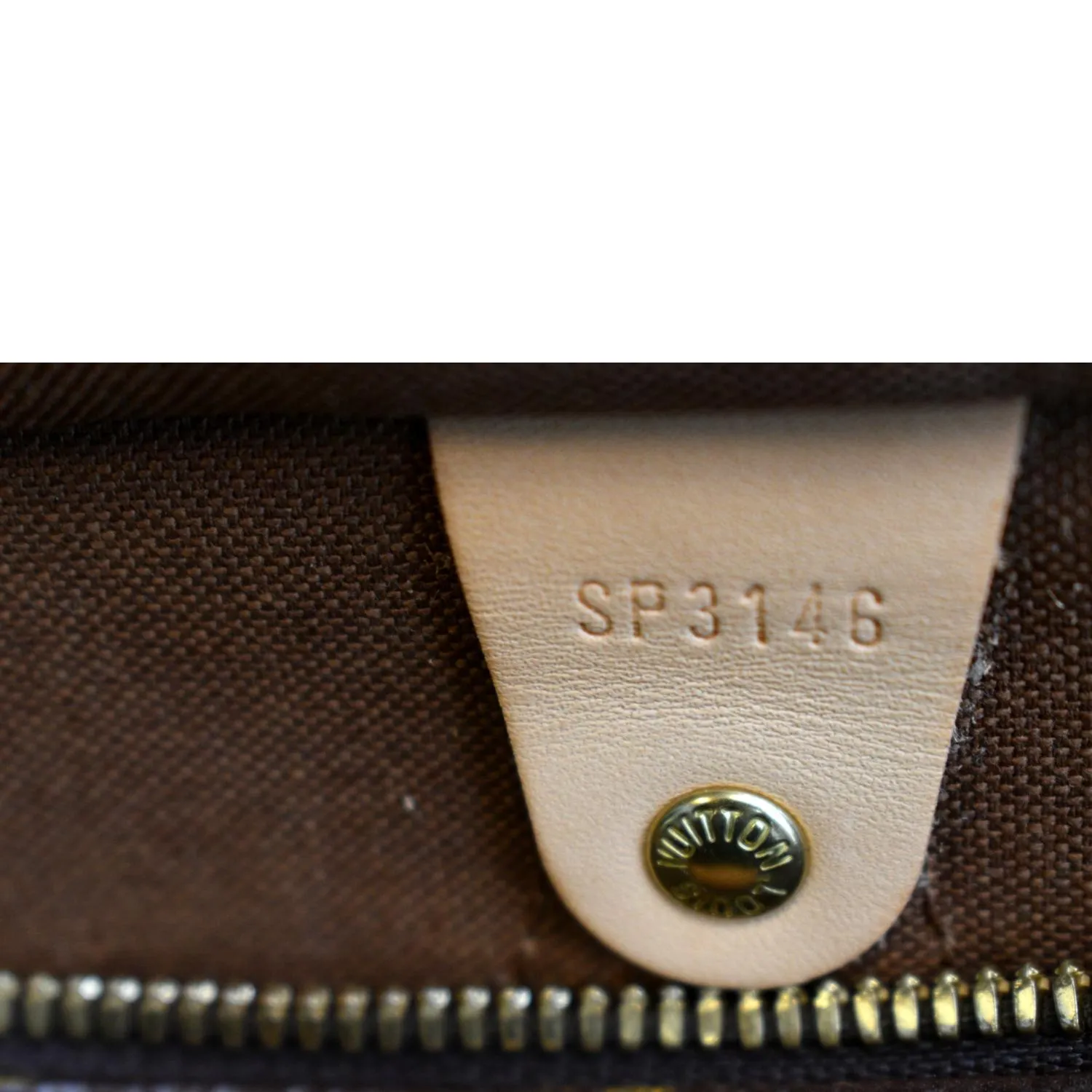 LOUIS VUITTON Speedy Bandouliere 30 World Tour Monogram Canvas Satchel Brown