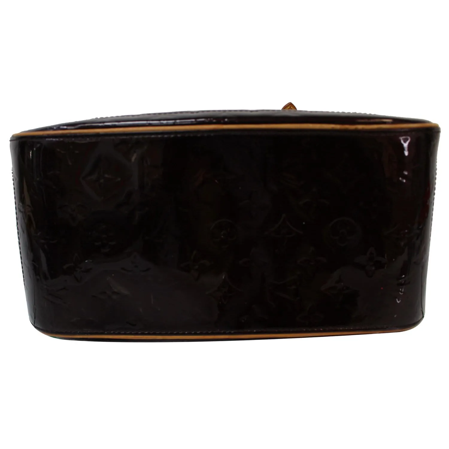 LOUIS VUITTON Summit Drive Monogram Vernis Satchel Bag Amarante - 15% OFF