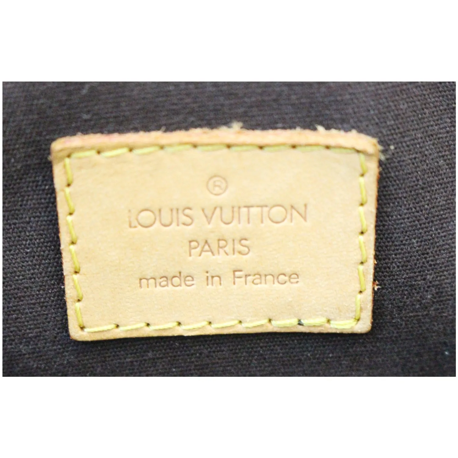 LOUIS VUITTON Summit Drive Monogram Vernis Satchel Bag Amarante - 15% OFF