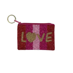 Love Keychain Pouch
