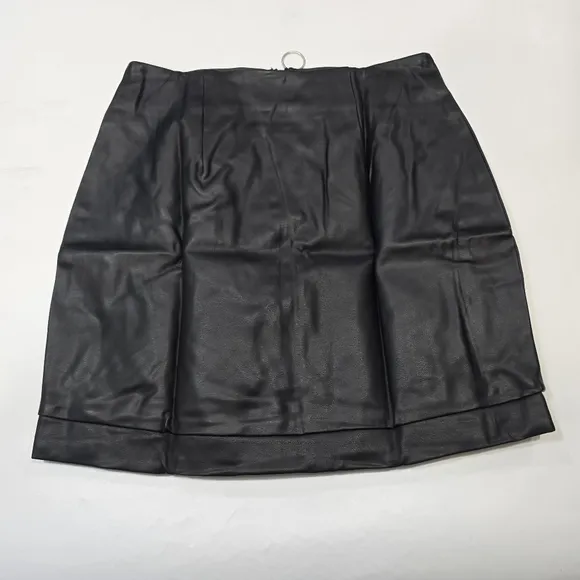 Lovers and Friends Ashton Mini Skirt in Black