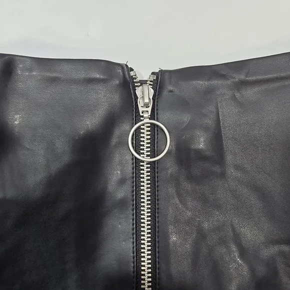 Lovers and Friends Ashton Mini Skirt in Black
