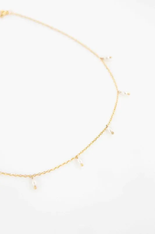 Lovoda Pilgrimage Pearl Charm Necklace