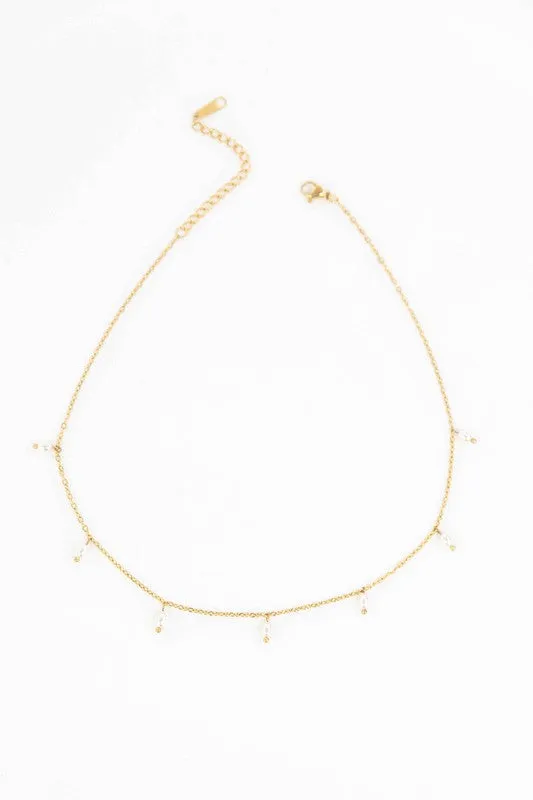 Lovoda Pilgrimage Pearl Charm Necklace
