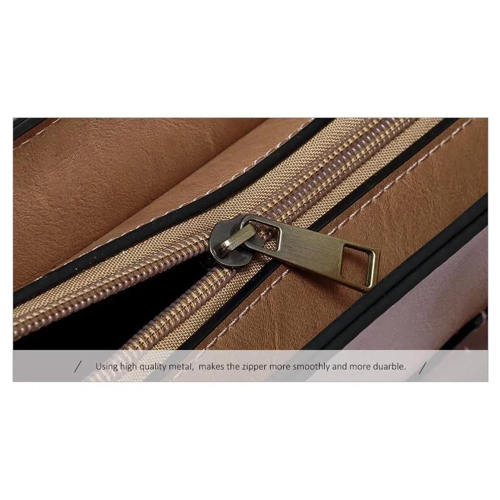 <bold>Messenger / Crossbody Bag <br>Vegan-Leather