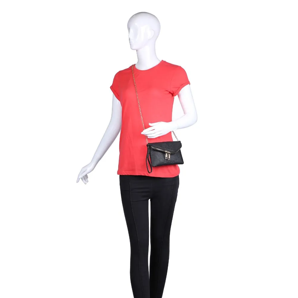 Lucy Floral Wristlet