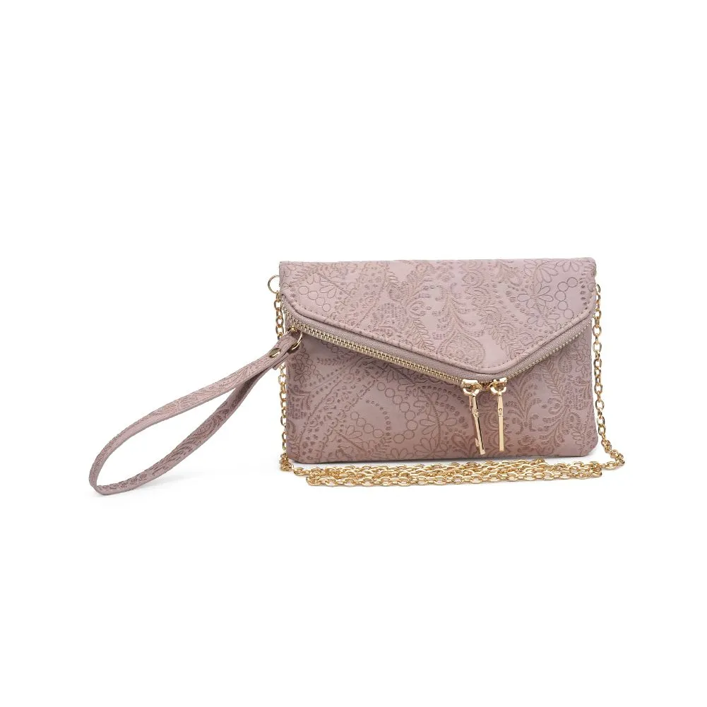 Lucy Floral Wristlet