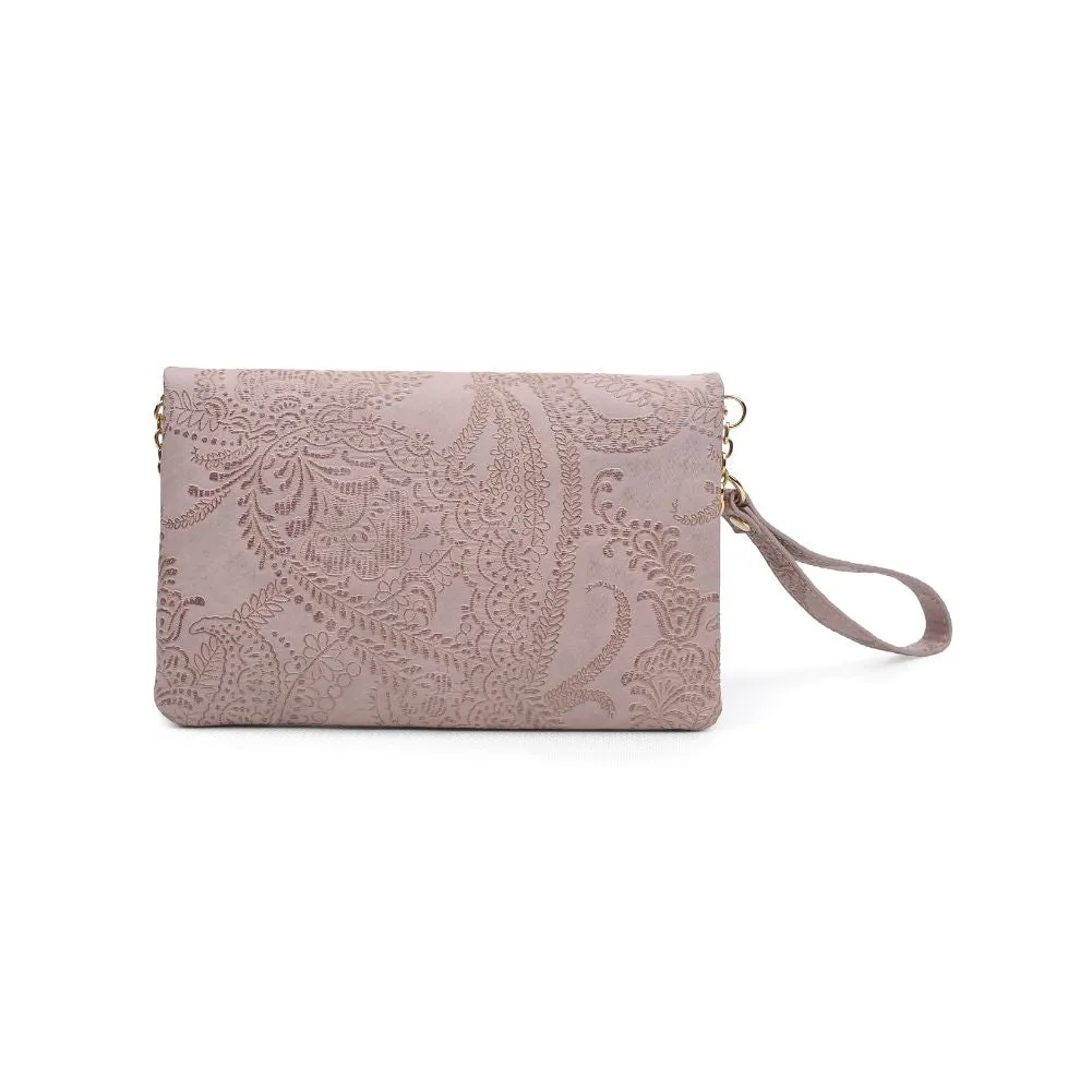 Lucy Floral Wristlet