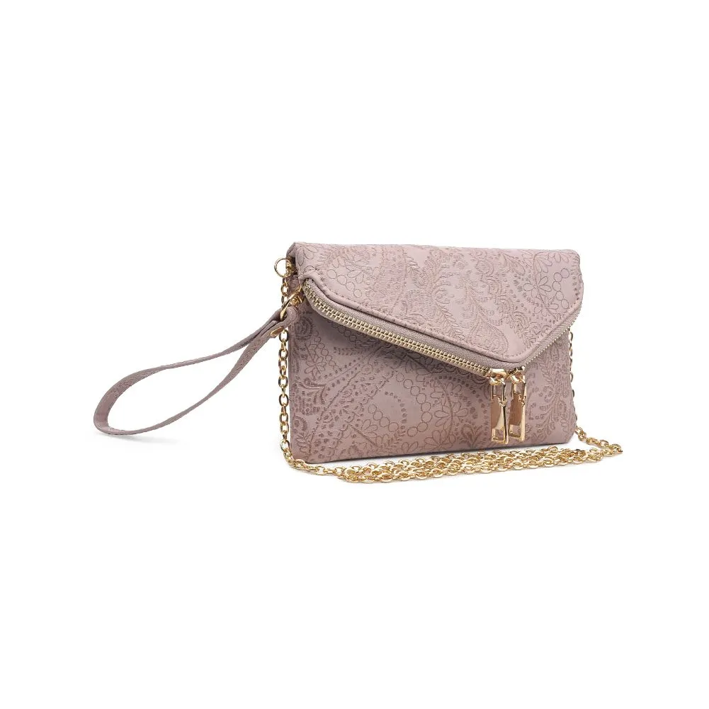 Lucy Floral Wristlet