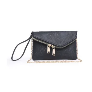 Lucy Floral Wristlet