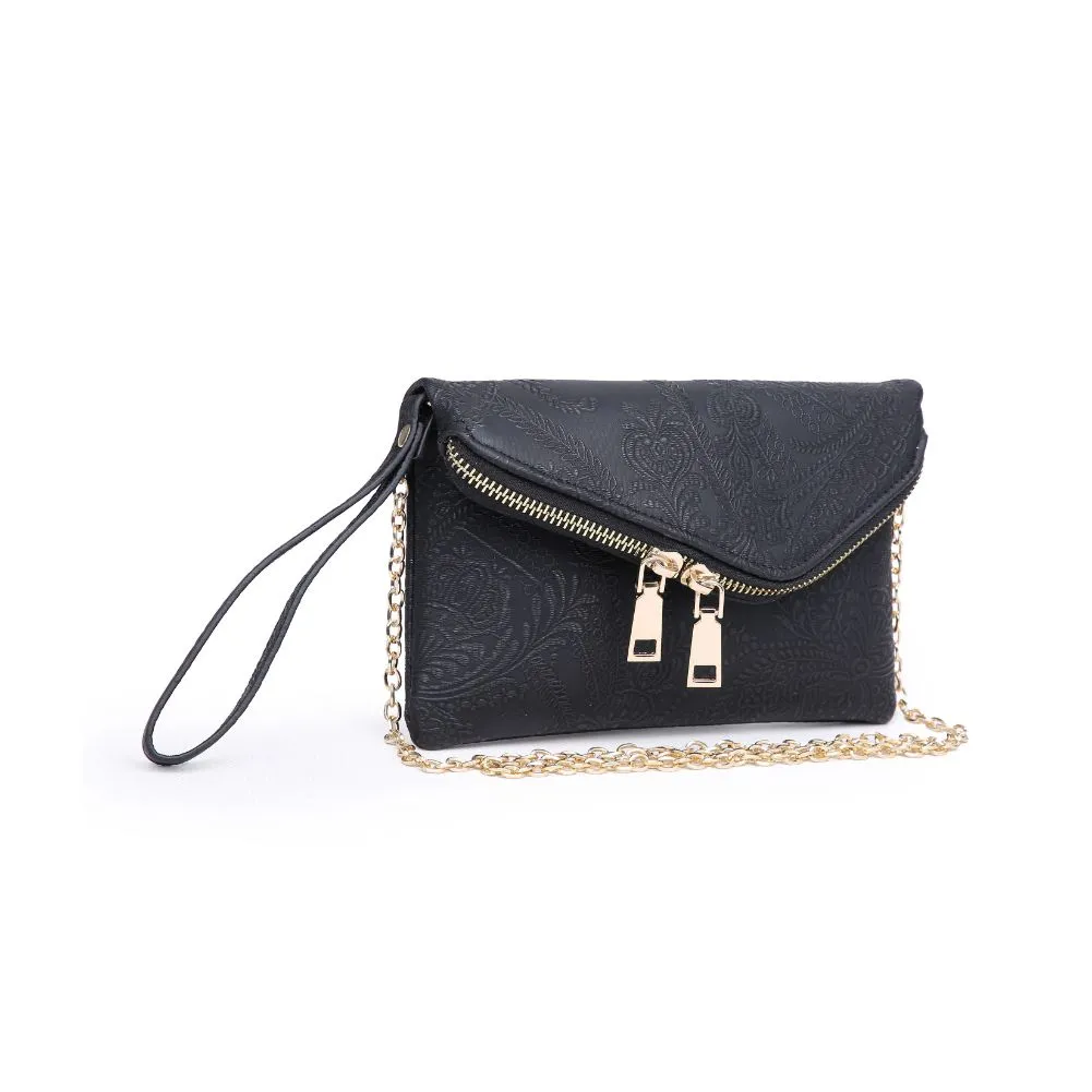 Lucy Floral Wristlet