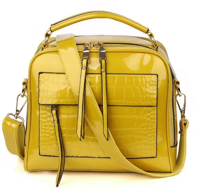Luxury Handbags Women Bags Designer Crossbody Bags for Women Shoulder Bag Crocodile Leather Purse Bolsa Feminina Sac Main Femme