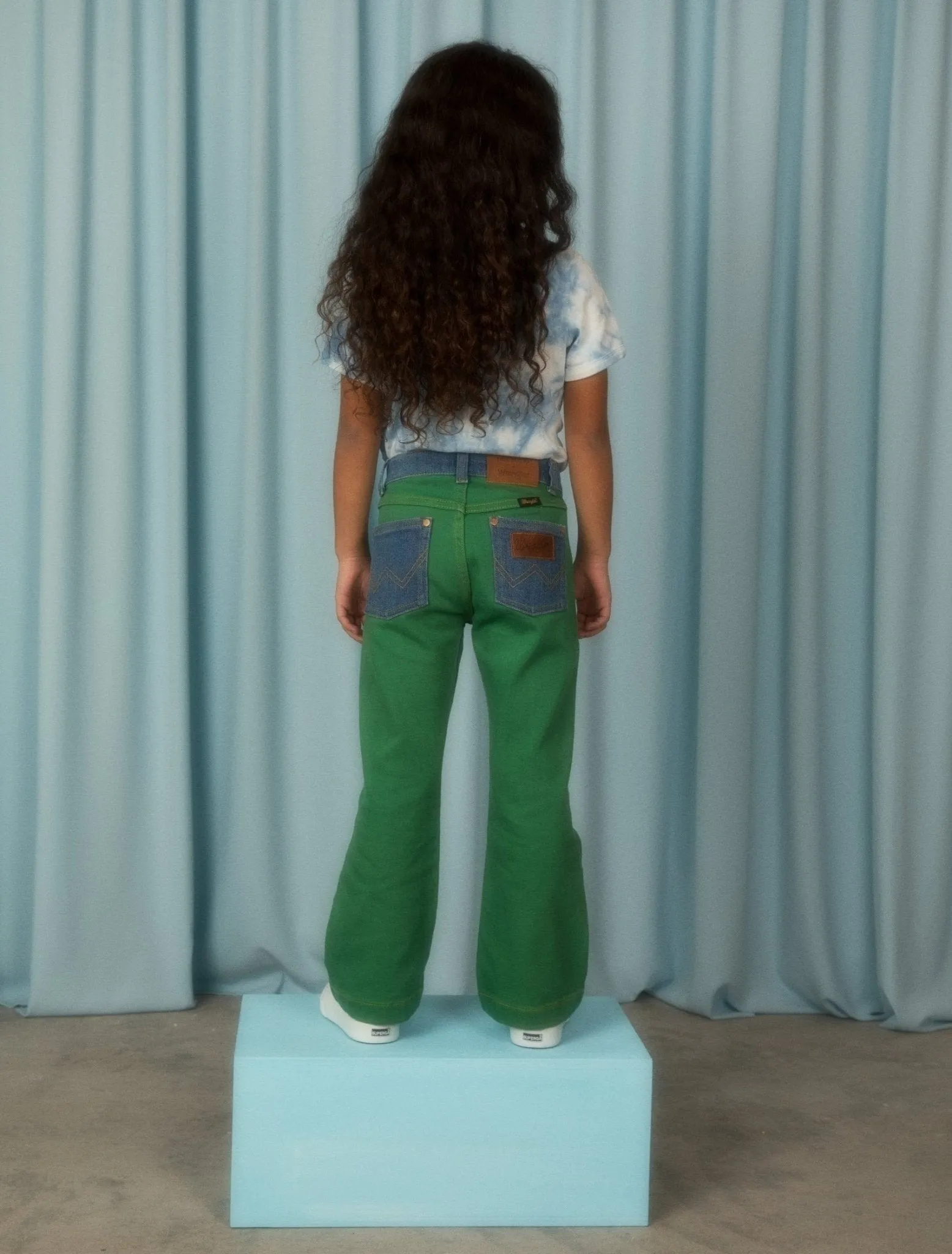 M. Rodini X Wrangler Flared Jeans