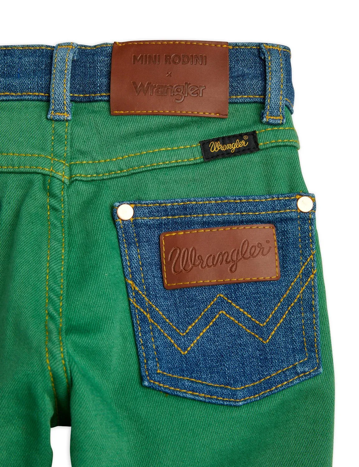 M. Rodini X Wrangler Flared Jeans
