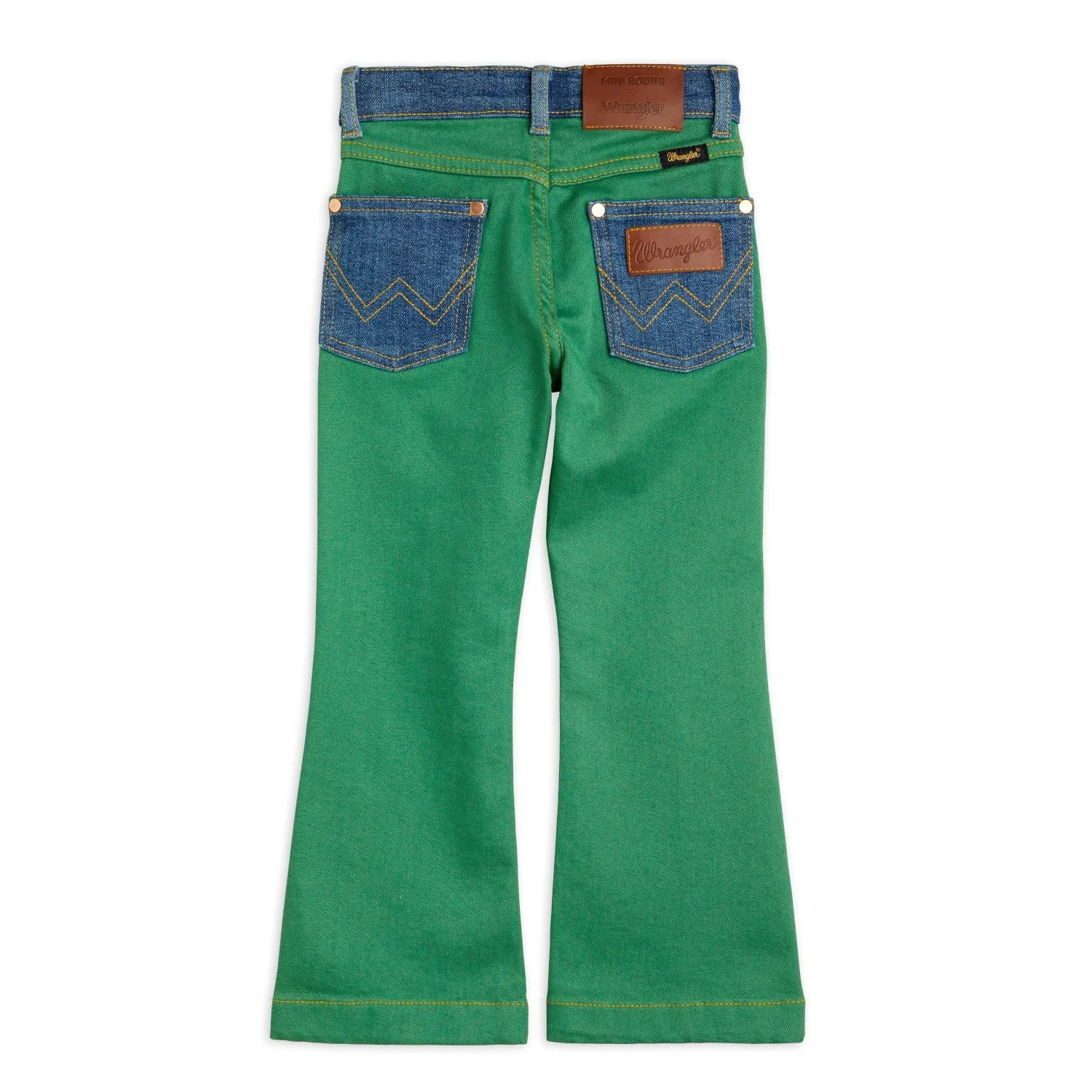 M. Rodini X Wrangler Flared Jeans