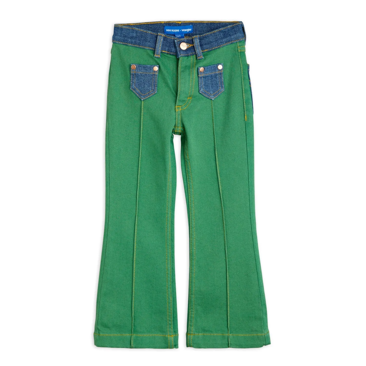 M. Rodini X Wrangler Flared Jeans