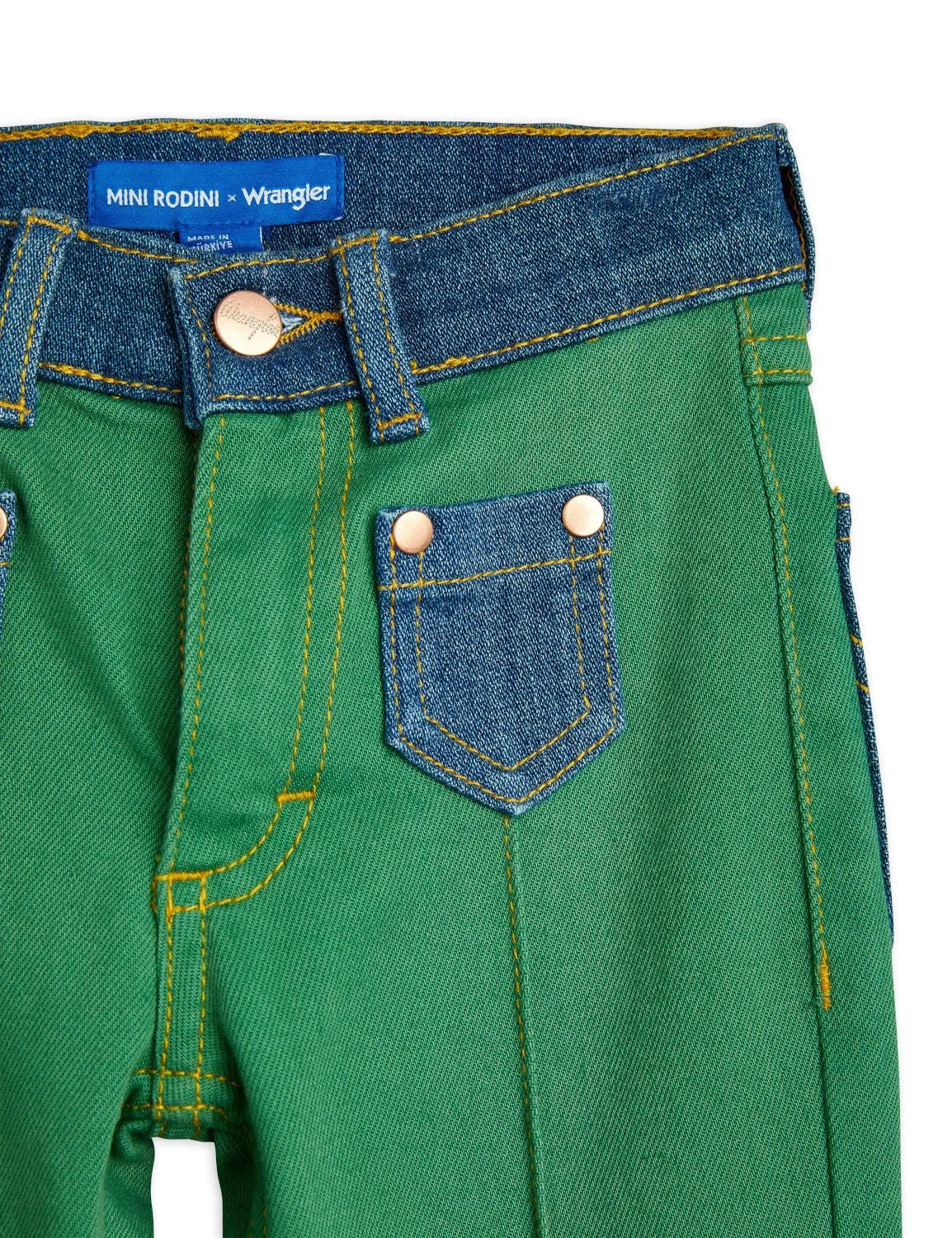 M. Rodini X Wrangler Flared Jeans