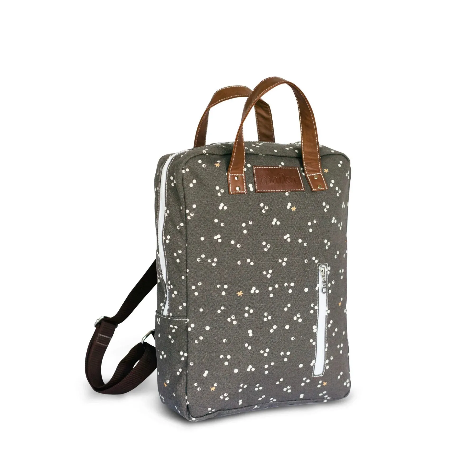 MAIKA Zippered Backpack