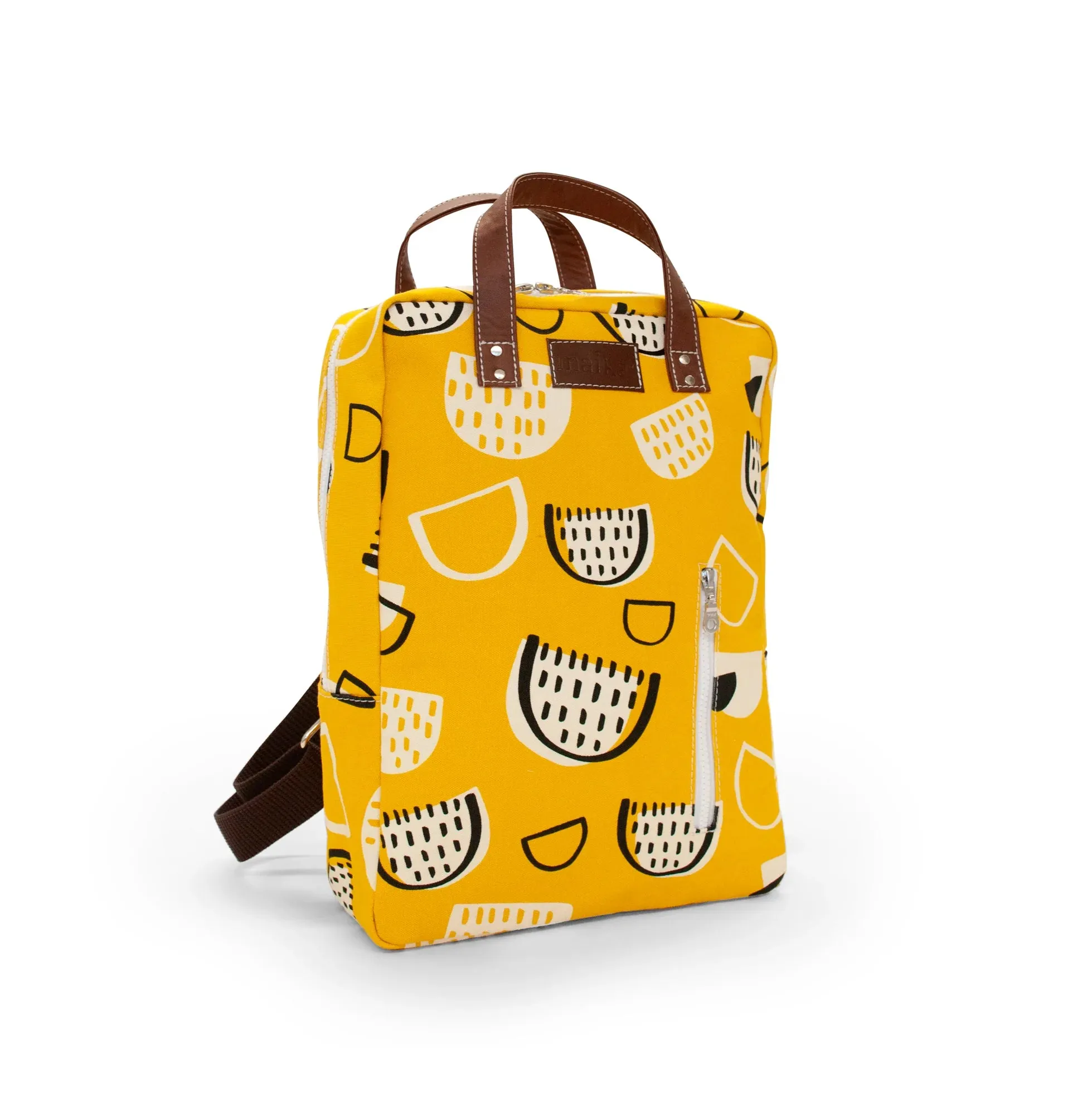 MAIKA Zippered Backpack