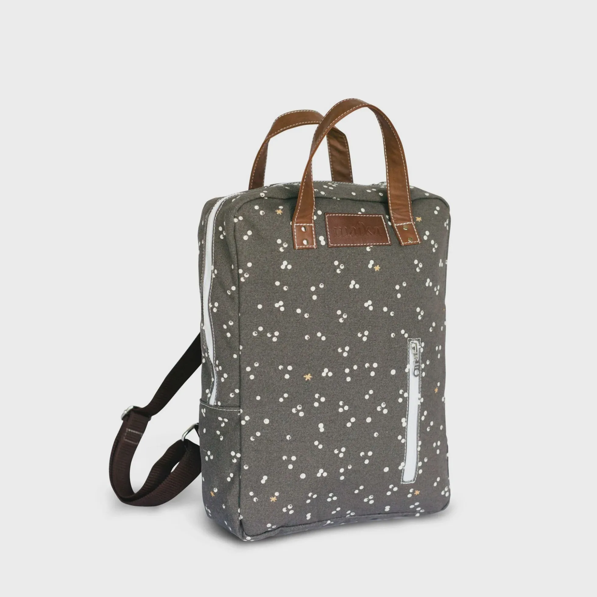 MAIKA Zippered Backpack