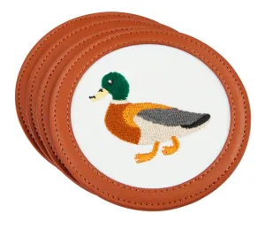 Mallard Emblem Icon Coaster