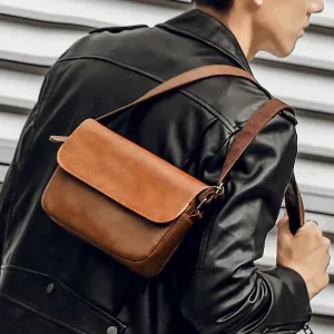 Man JIAMEN Body Curated collection Leather Cross Bolsas Bag Male Set Messenger Vintage Future-proof Business Men for Bags Male Fashion PU Men Bags Tote Shoulder