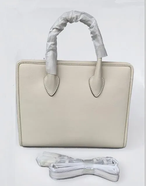 Mansurstudios women fashion genuine leather briefcase bag