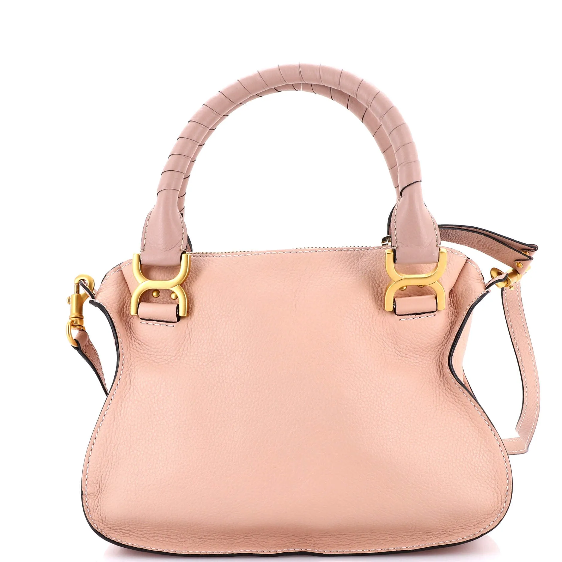 Marcie Satchel Leather Small