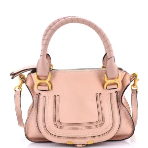 Marcie Satchel Leather Small