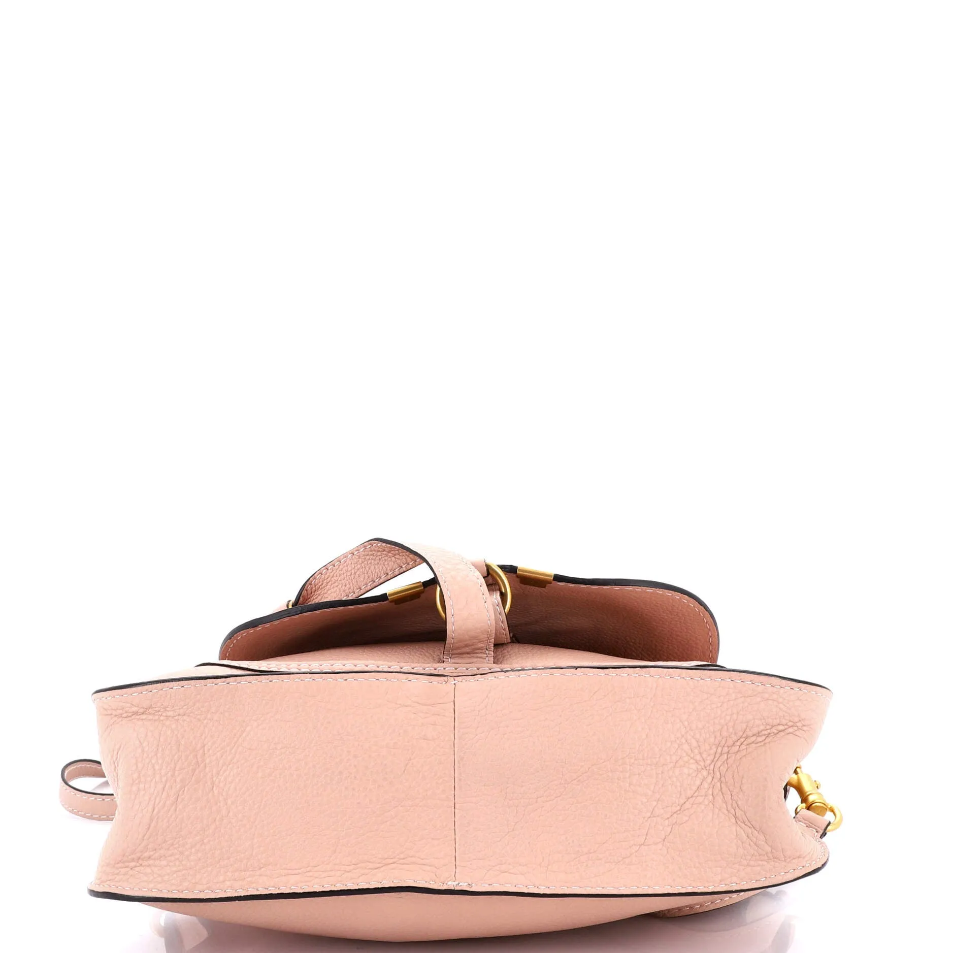 Marcie Satchel Leather Small