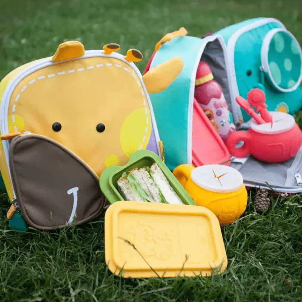 Marcus & Marcus- Insulated Backpacks/Lunch bags Pocky the Pig-Pink