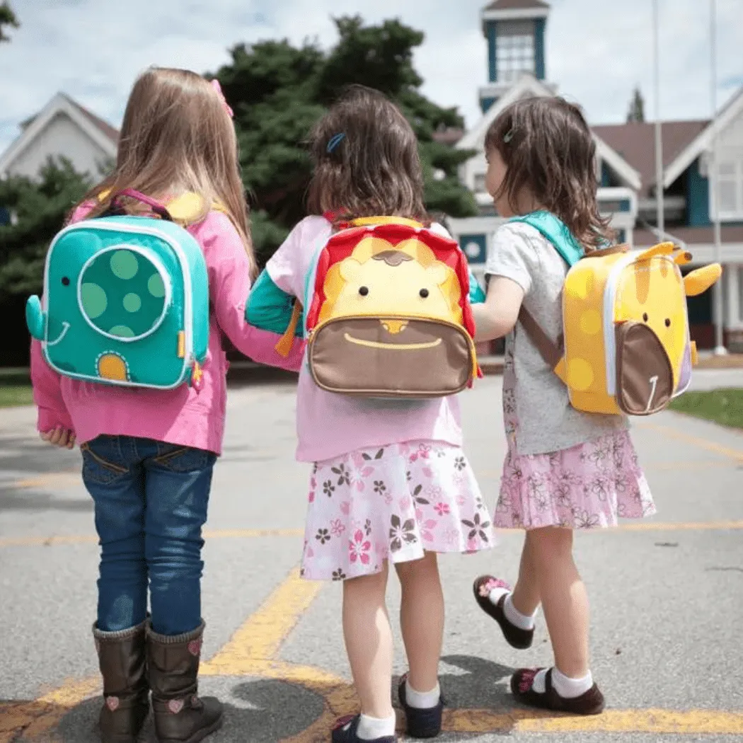 Marcus & Marcus- Insulated Backpacks/Lunch bags Pocky the Pig-Pink