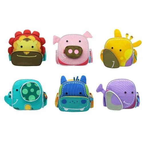 Marcus & Marcus- Insulated Backpacks/Lunch bags Pocky the Pig-Pink