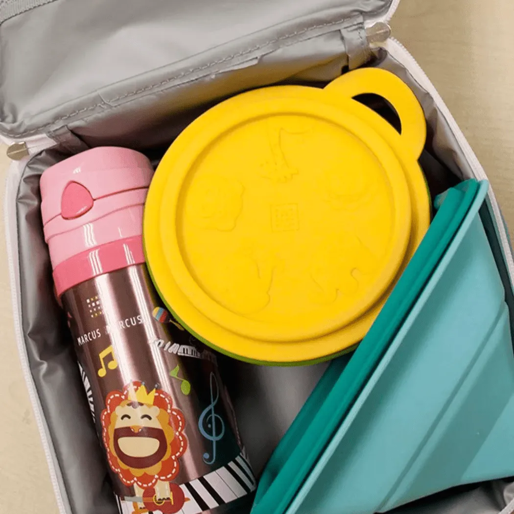 Marcus & Marcus- Insulated Backpacks/Lunch bags Pocky the Pig-Pink